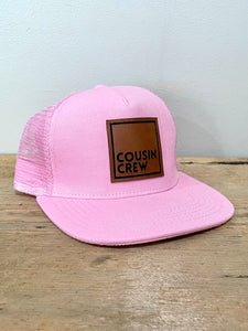 Cousin Crew Adult, Kids, Toddler SnapBack Hats