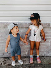 Load image into Gallery viewer, Best Kid Ever Toddler + Kids Snapback Hat Western Design w/ Stars
