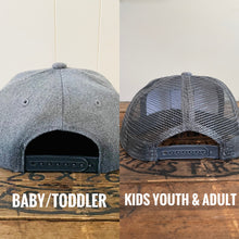 Load image into Gallery viewer, Littlest Dude Snapback Hat

