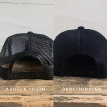 Load image into Gallery viewer, Best Bubba Ever: Baby Toddler, Kids or Adult Snapback Hat, Brother Trucker Cap
