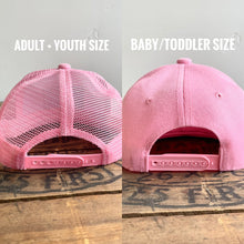 Load image into Gallery viewer, Daddy's Girl and Dad Matching Hat Set- Father Daughter Snapback Caps

