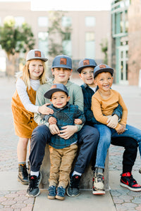 Big Bro Adult, Youth and Baby/Toddler Snapback- Brother Trucker Cap