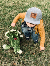 Load image into Gallery viewer, Jesus Saves, Bro Toddler + Kids Snapback Hat
