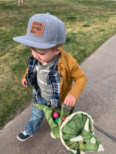 Load image into Gallery viewer, Jesus Saves, Bro Toddler + Kids Snapback Hat
