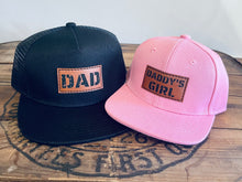 Load image into Gallery viewer, Daddy's Girl and Dad Matching Hat Set- Father Daughter Snapback Caps
