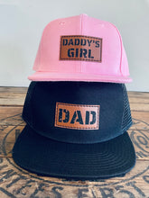 Load image into Gallery viewer, Daddy's Girl and Dad Matching Hat Set- Father Daughter Snapback Caps

