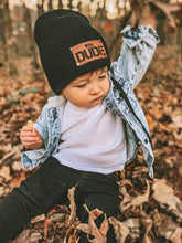 Load image into Gallery viewer, Infant Baby Knit Beanie “Blame it all on my Roots”- 90’s Country Style toddler winter hat
