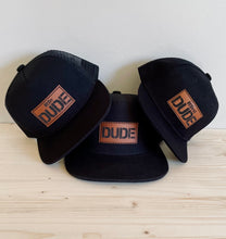 Load image into Gallery viewer, Littlest Dude Snapback Hat
