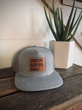 Load image into Gallery viewer, Jesus Saves, Bro Toddler + Kids Snapback Hat
