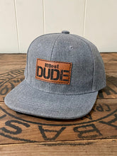 Load image into Gallery viewer, Littlest Dude Snapback Hat
