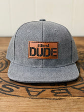 Load image into Gallery viewer, Littlest Dude Snapback Hat

