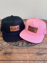 Load image into Gallery viewer, Daddy's Girl and Dad Matching Hat Set- Father Daughter Snapback Caps
