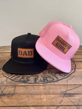 Load image into Gallery viewer, Daddy's Girl and Dad Matching Hat Set- Father Daughter Snapback Caps
