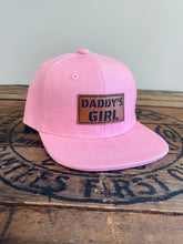 Load image into Gallery viewer, Daddy's Girl and Dad Matching Hat Set- Father Daughter Snapback Caps
