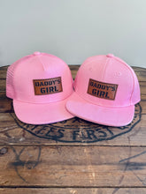 Load image into Gallery viewer, Daddy's Girl and Dad Matching Hat Set- Father Daughter Snapback Caps
