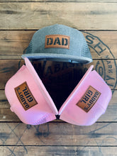 Load image into Gallery viewer, Daddy's Girl and Dad Matching Hat Set- Father Daughter Snapback Caps
