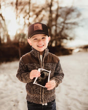 Load image into Gallery viewer, Big Bro Adult, Youth and Baby/Toddler Snapback- Brother Trucker Cap
