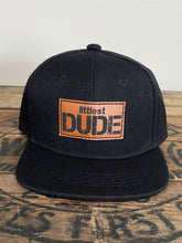 Load image into Gallery viewer, Littlest Dude Snapback Hat
