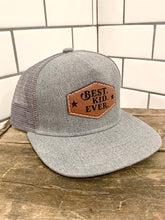 Load image into Gallery viewer, Best Kid Ever Toddler + Kids Snapback Hat Western Design w/ Stars
