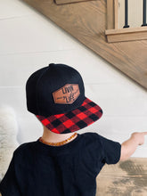 Load image into Gallery viewer, Livin My Best Life Toddler + Kids Hat (modern style) - Fox + Fawn Designs
