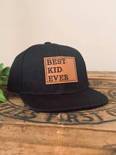 Load image into Gallery viewer, Best  Kid Ever Snapback Hat- youth + toddler size - Fox + Fawn Designs
