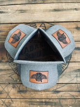 Load image into Gallery viewer, One Rad Dad + Rad Like Dad matching Father and Kid SnapBack Hats
