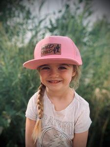 Girls Wild Child Snapback Hat - Fox + Fawn Designs