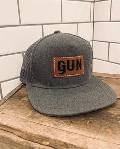 Gun Snapback Hat - Fox + Fawn Designs