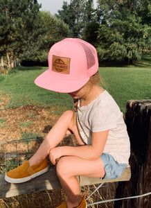 Girls Hard to Handle Snapback Hat - Fox + Fawn Designs