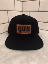 Load image into Gallery viewer, Gun Snapback Hat - Fox + Fawn Designs
