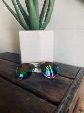 Load image into Gallery viewer, Rainbow Child Aviator Sunglasses - Fox + Fawn Designs
