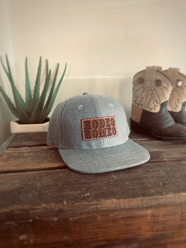Rodeo Romeo Todder + Kids Snapback Hat - Fox + Fawn Designs