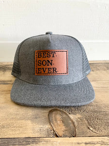 Best Son Ever Toddler + Kids Snapback Hat - Fox + Fawn Designs