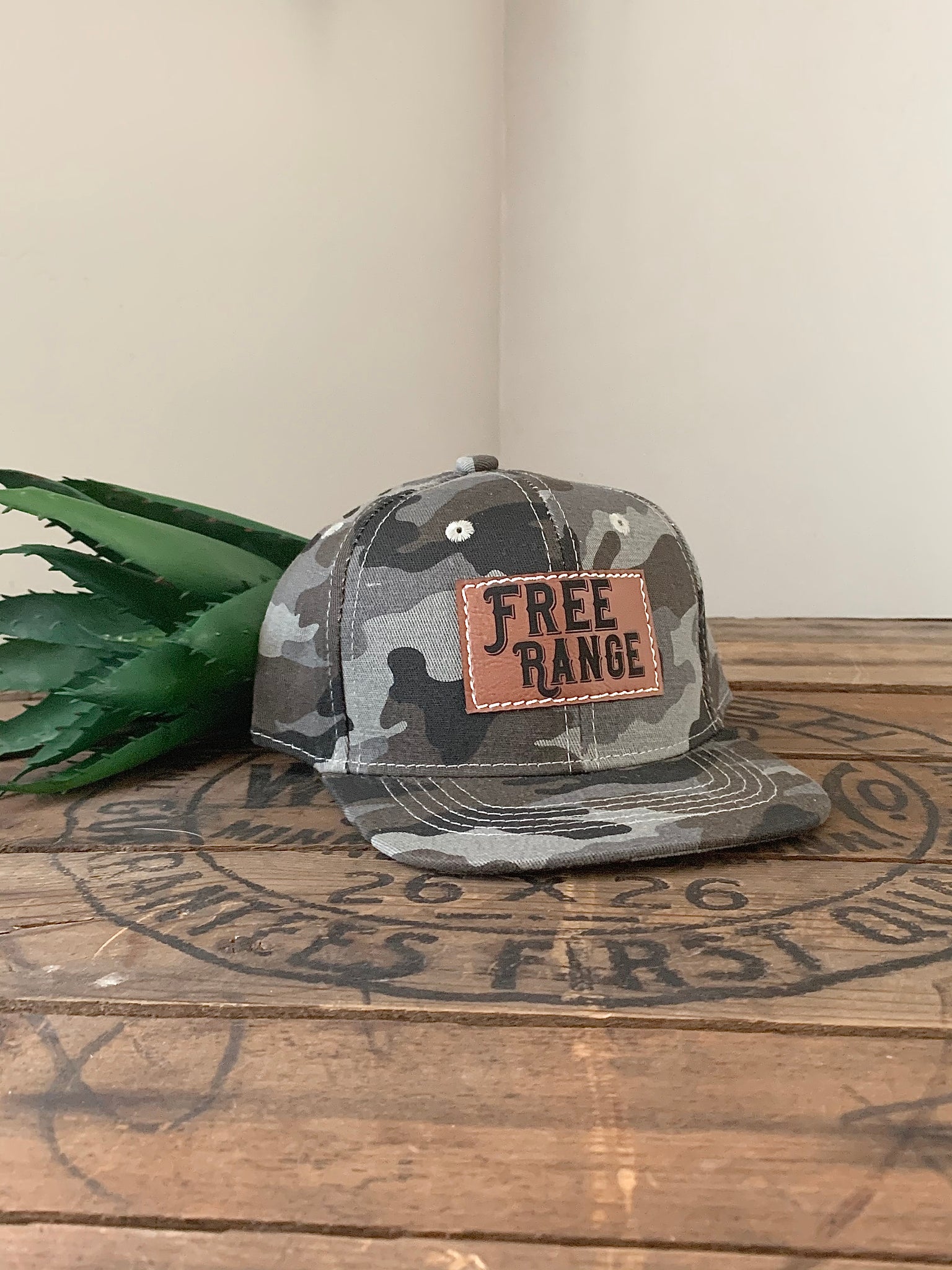  Toddler Camo Hat