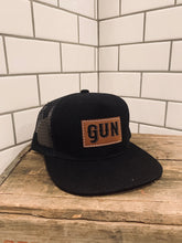 Load image into Gallery viewer, Gun Snapback Hat - Fox + Fawn Designs
