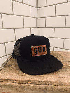 Gun Snapback Hat - Fox + Fawn Designs