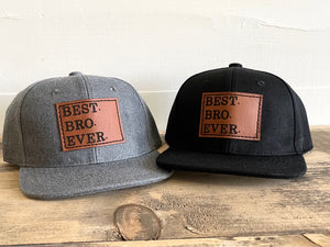 Best Bro Ever Toddler + Kids Snapback Hat - Fox + Fawn Designs