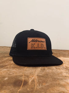 Notorious K.I.D + Big Poppa Set of 2 Dad and Son Snapback hats - Fox + Fawn Designs