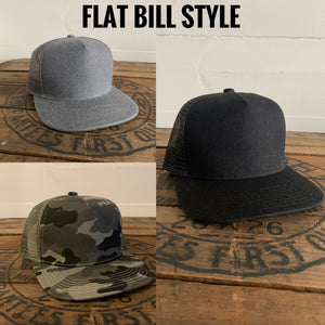 Best Grandpa Ever Snapback Hat - Fox + Fawn Designs