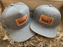 Load image into Gallery viewer, Ol’ Son Toddler + Kids Snapback Hat - Fox + Fawn Designs
