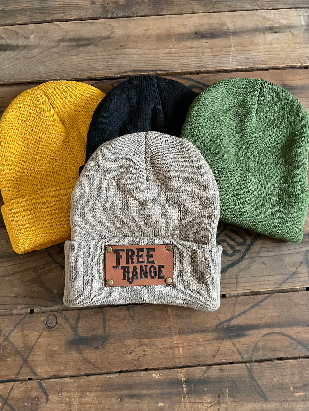 Youth/Toddler Free Range Beanie - Fox + Fawn Designs