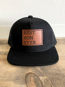 Best Son Ever Toddler + Kids Snapback Hat - Fox + Fawn Designs