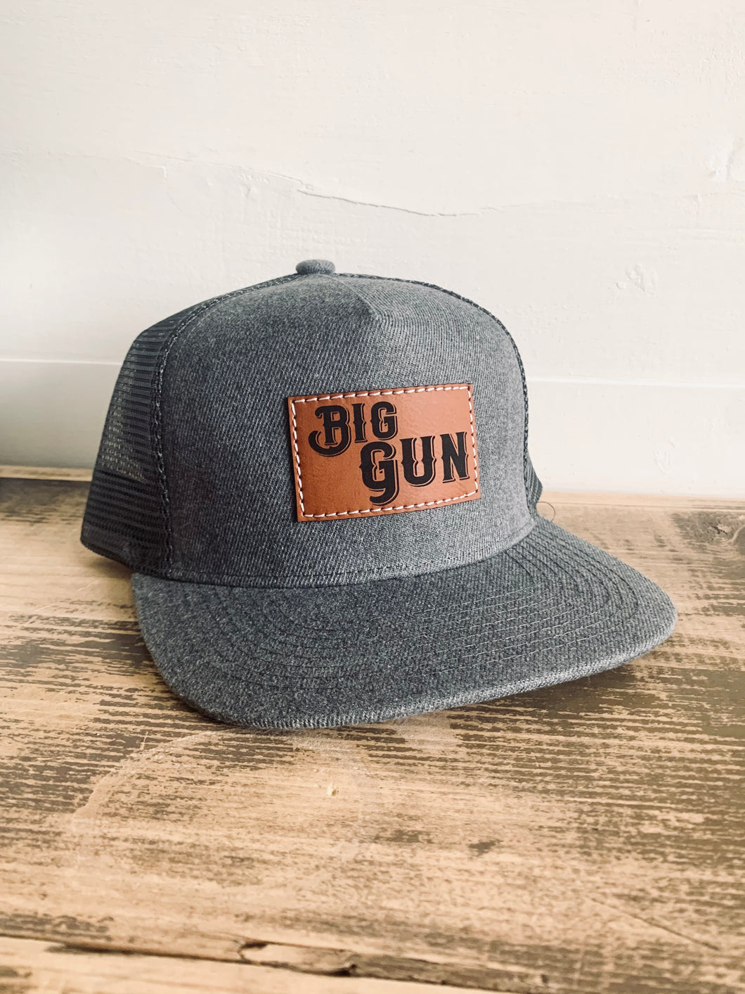 Big Gun Adult Snapback Hat - Fox + Fawn Designs