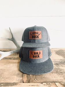 Little Buck Snapback Hat - Fox + Fawn Designs