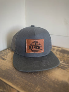 Ranchy Toddler + Kids Snapback Hat - Fox + Fawn Designs