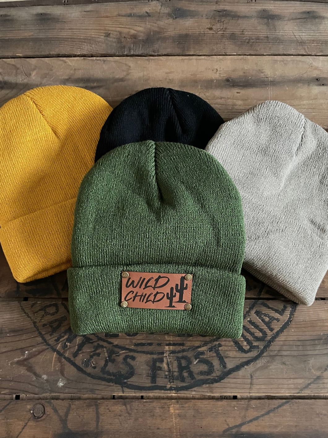 Youth/Toddler Wild Child Beanie - Fox + Fawn Designs