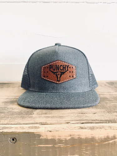 Punchy Toddler + Kids Snapback Hat - Fox + Fawn Designs