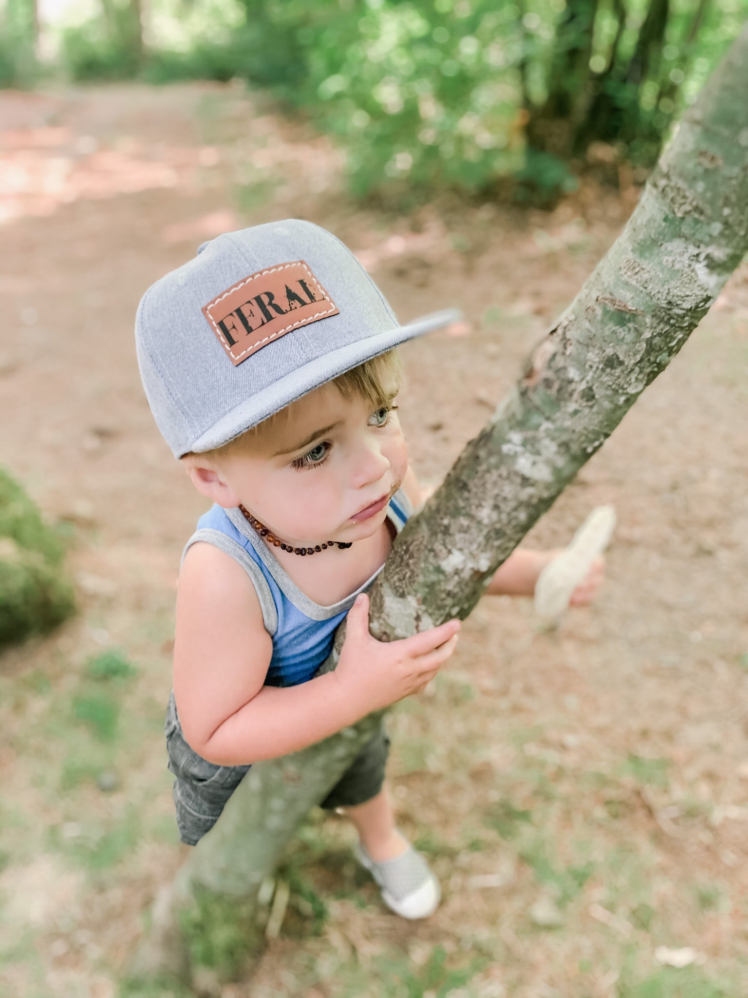 heldin kwaadaardig Schandelijk Feral Toddler + Kids Snapback Hat – Fox + Fawn Designs
