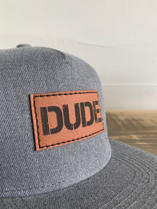 The DUDE Father/Son Snapback Hats Set