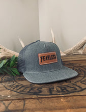 Load image into Gallery viewer, Fearless Toddler + Kids Snapback Hat - Fox + Fawn Designs
